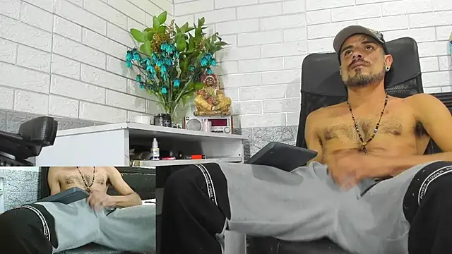 GeorgeZarrate online show from 07/20/26, 02:04