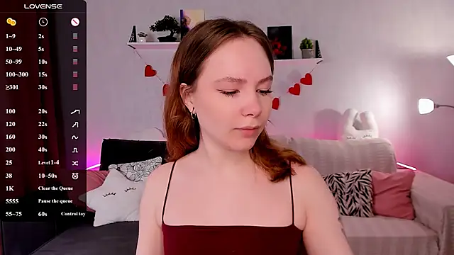 LanaBlu  online show from 12/03/25, 03:14