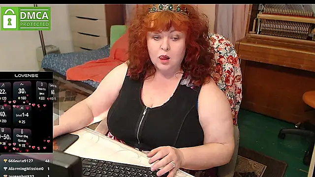 RoseRed69 online show from 12/05/24, 09:06