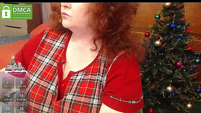 RoseRed69 online show from 12/28/24, 06:28