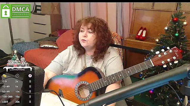 RoseRed69 online show from 01/02/25, 09:43