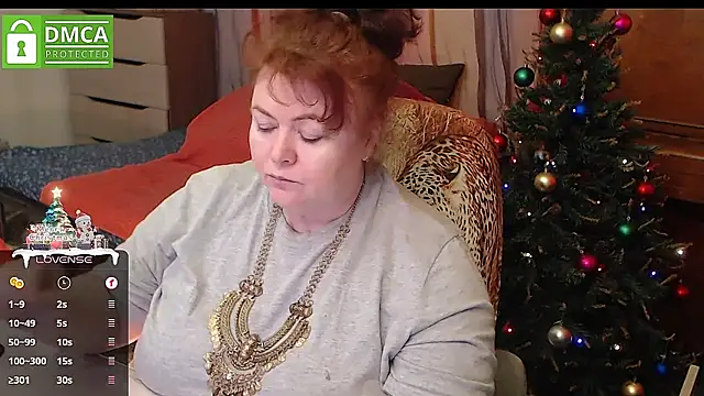 RoseRed69 online show from 01/05/25, 08:32