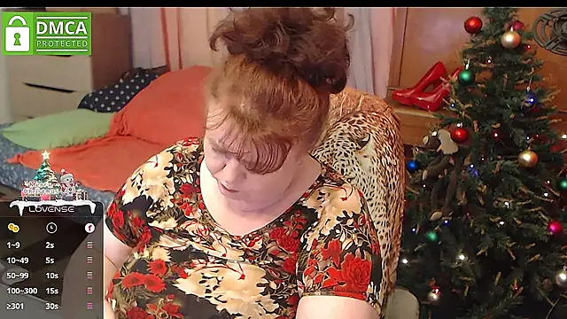 RoseRed69 online show from 01/07/25, 05:12