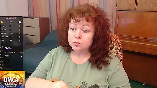 RoseRed69 online show from 02/12/25, 07:02