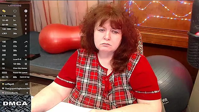 RoseRed69 online show from 03/11/25, 10:40