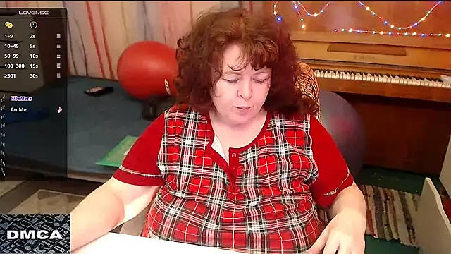 RoseRed69 online show from 03/14/25, 07:48