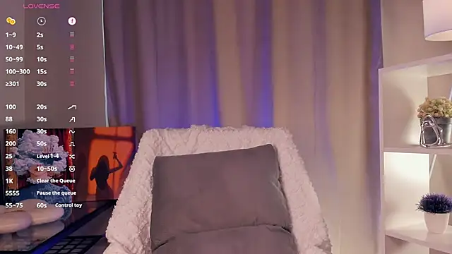 PollyHathor online show from 10/10/25, 08:57