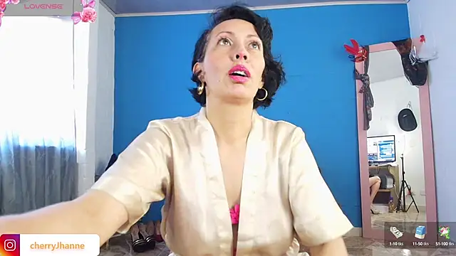 Jhanne cherry online show from 12/03/24, 02:38