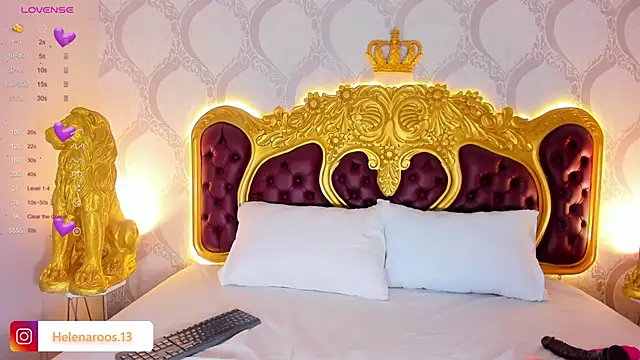 HelenaRoos online show from 01/15/25, 10:35