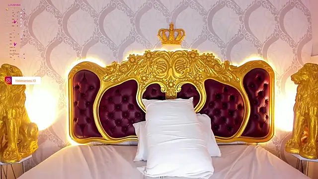 HelenaRoos online show from 01/28/25, 08:57