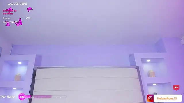 HelenaRoos online show from 10/02/25, 07:10