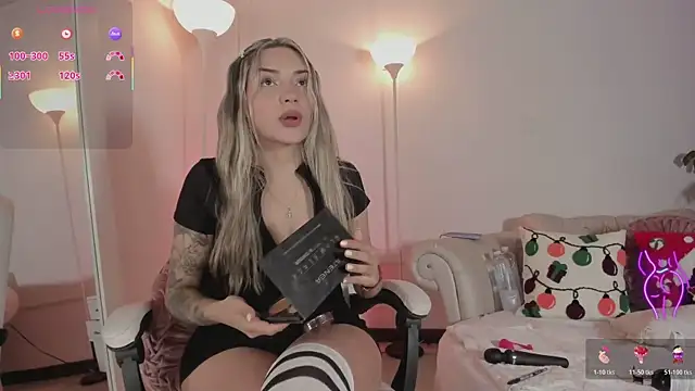 mariablonde  online show from 12/22/25, 07:00