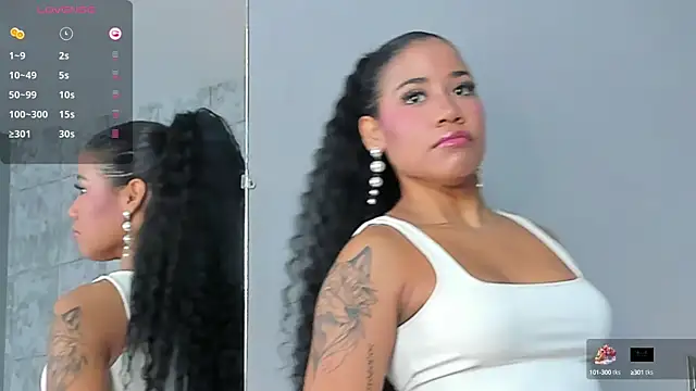 Snapshot of Salome_Diaz_ chatting on 01/28/25, 04:41 Salome Diaz  online show from 01/28/25, 04:41