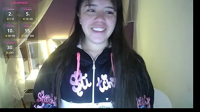 Snapshot of Ingrid_Casas chatting on 01/20/25, 10:15 Ingrid Casas online show from 01/20/25, 10:15