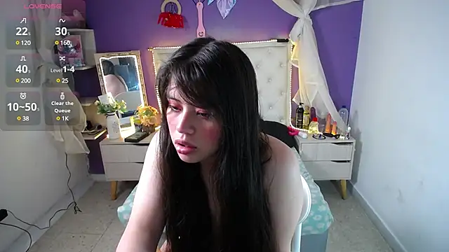 Snapshot of Ingrid_Casas chatting on 01/29/25, 02:19 Ingrid Casas online show from 01/29/25, 02:19