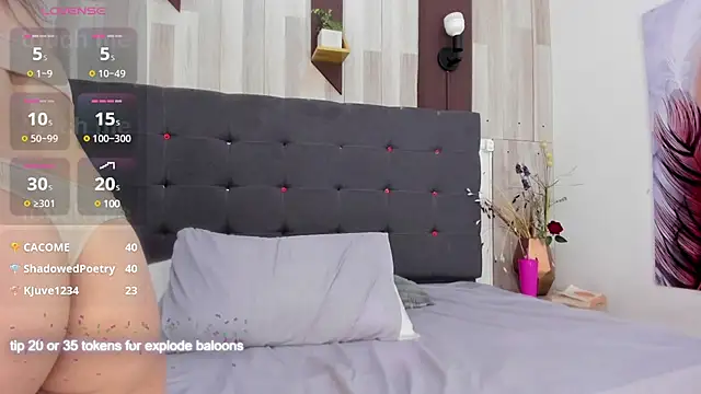 Anastasiapriest online show from 02/15/25, 05:39