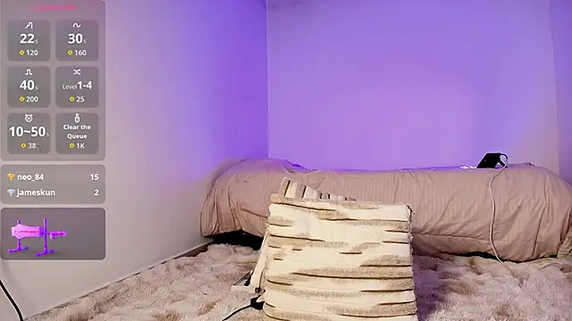 Madeline Dreams online show from 11/14/25, 09:41