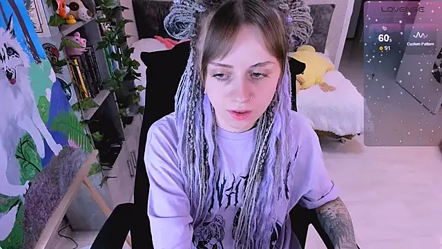 NaniMoore online show from 12/25/24, 06:20