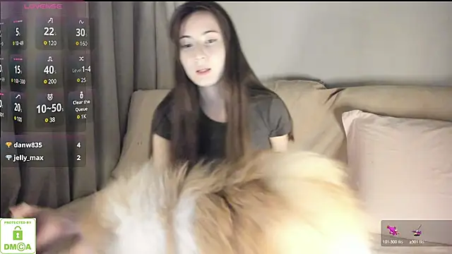 Ayesha Thebestt online show from 03/16/25, 10:42