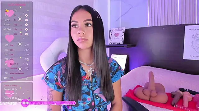 Violet spencer online show from 03/20/25, 09:56