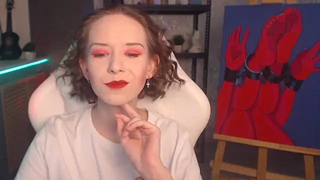 Snapshot of FascinatingEyess chatting on 09/16/25, 07:37 FascinatingEyess online show from 09/16/25, 07:37