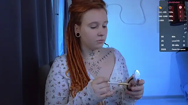 The Full Red Moon online show from 04/13/26, 03:12