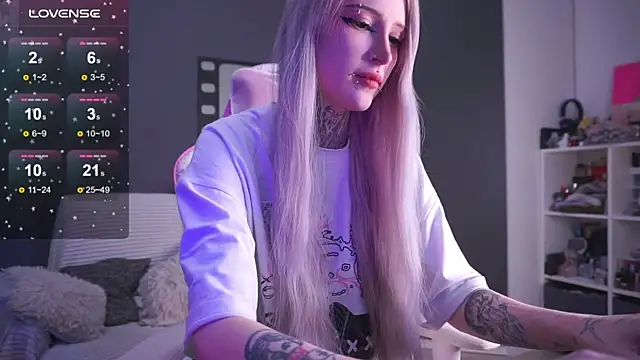 fraulein mooon online show from 01/12/26, 06:24