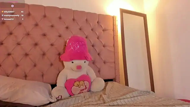 xanna sweet online show from 02/07/25, 11:24