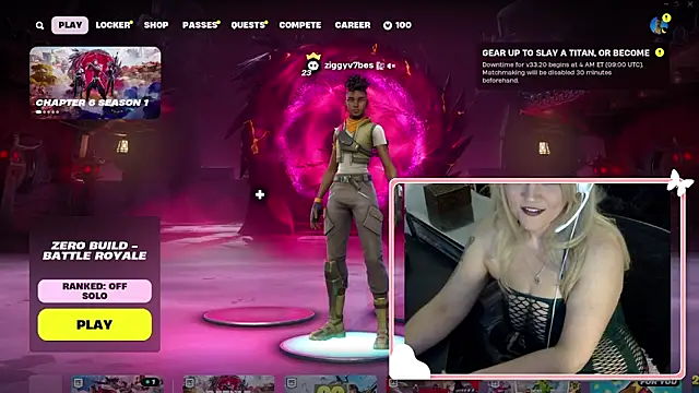 ziggyspice online show from 01/14/25, 02:19