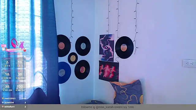 MissKorah online show from 03/22/25, 07:09