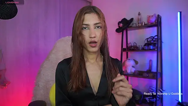 Snapshot of MissKorah chatting on 07/12/26, 11:18 MissKorah online show from 07/12/26, 11:18
