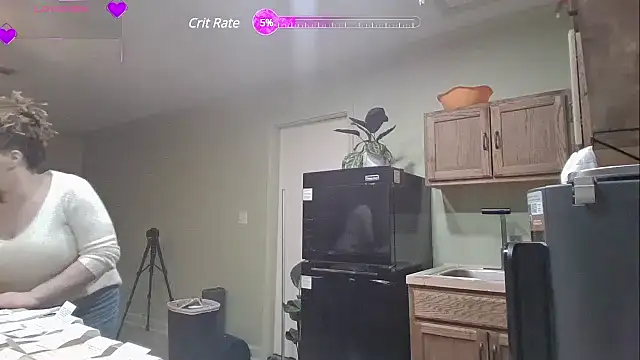 Milfshakecafe online show from 01/09/25, 08:22