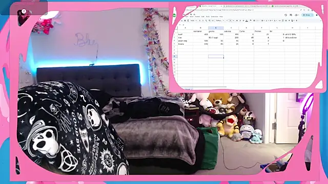 CirqueNoirBlu online show from 02/06/26, 03:33