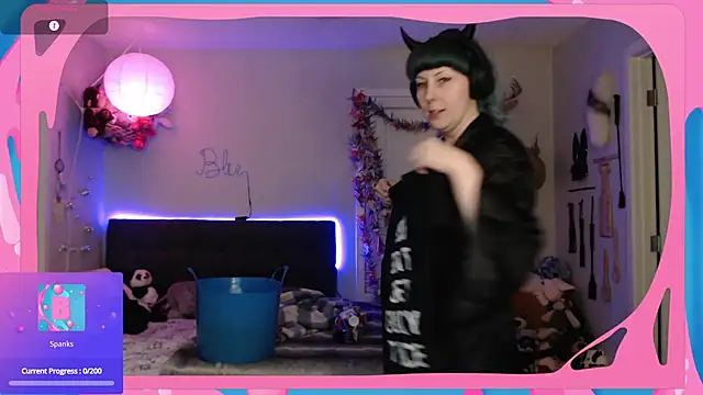 CirqueNoirBlu online show from 04/08/26, 03:28