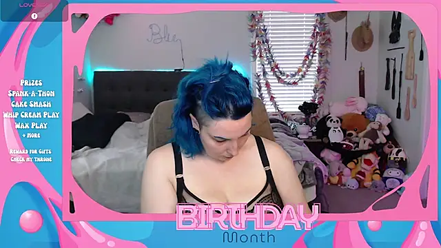 CirqueNoirBlu online show from 07/15/26, 03:12