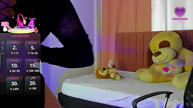 Agnescruzz online show from 12/18/25, 09:10