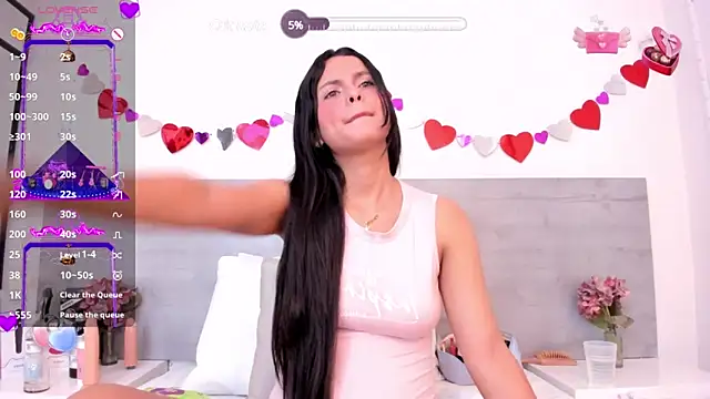 Snapshot of DulceColeman chatting on 02/23/25, 06:17 DulceColeman online show from 02/23/25, 06:17