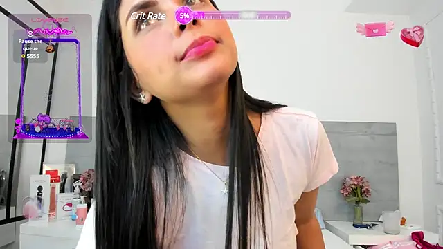 Snapshot of DulceColeman chatting on 03/07/25, 06:24 DulceColeman online show from 03/07/25, 06:24