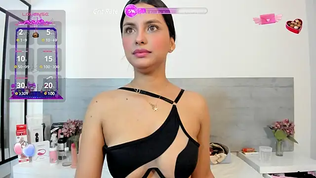 Snapshot of DulceColeman chatting on 03/13/25, 03:00 DulceColeman online show from 03/13/25, 03:00