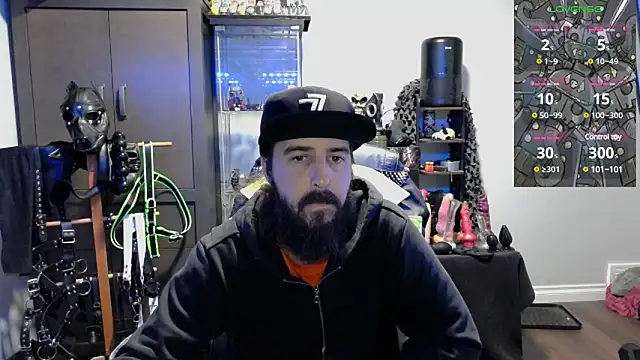 samaelO69 online show from 12/07/24, 01:36