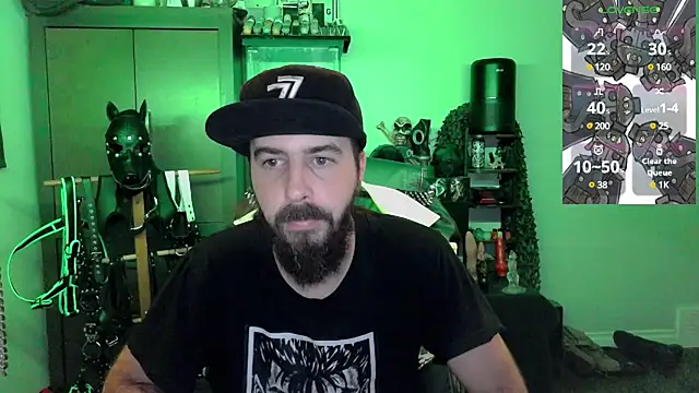 samaelO69 online show from 01/21/25, 03:48