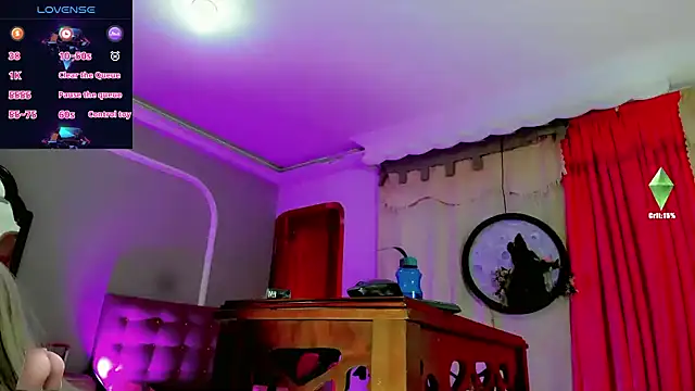 Jimena Grey online show from 10/07/25, 03:58