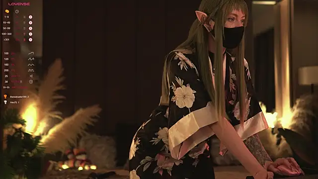 LinaKinky online show from 01/23/25, 10:22