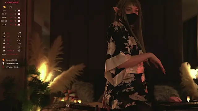 LinaKinky online show from 01/23/25, 02:07