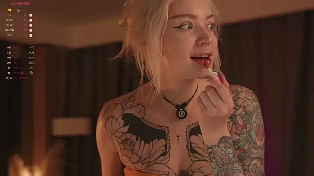 LinaKinky online show from 01/30/25, 09:25