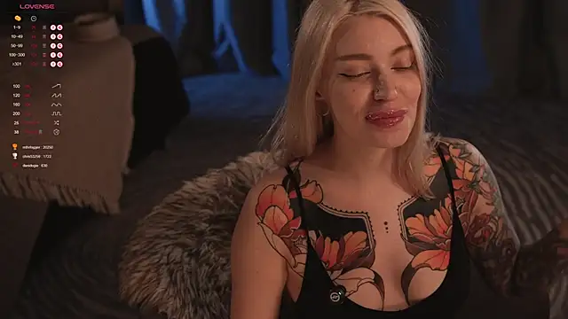 LinaKinky online show from 03/12/25, 04:56