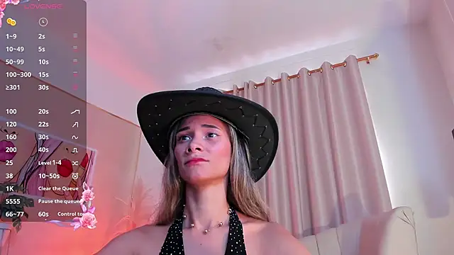 SkiinnyAna online show from 02/08/25, 07:49