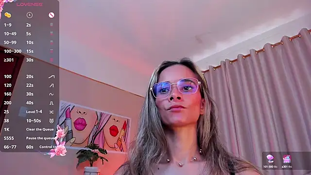 SkiinnyAna online show from 02/09/25, 07:41