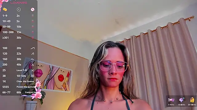 SkiinnyAna online show from 02/16/25, 07:16