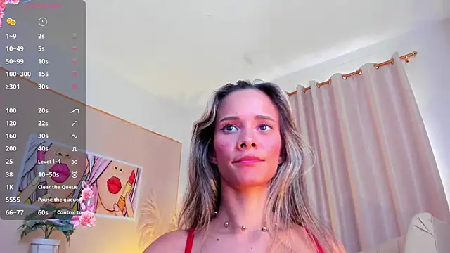 SkiinnyAna online show from 02/17/25, 07:21